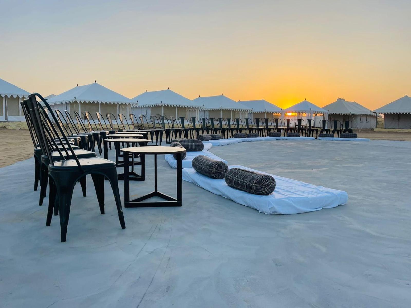 Sam Dunes Desert Luxury Camp & Resort Jaisalmer Εξωτερικό φωτογραφία