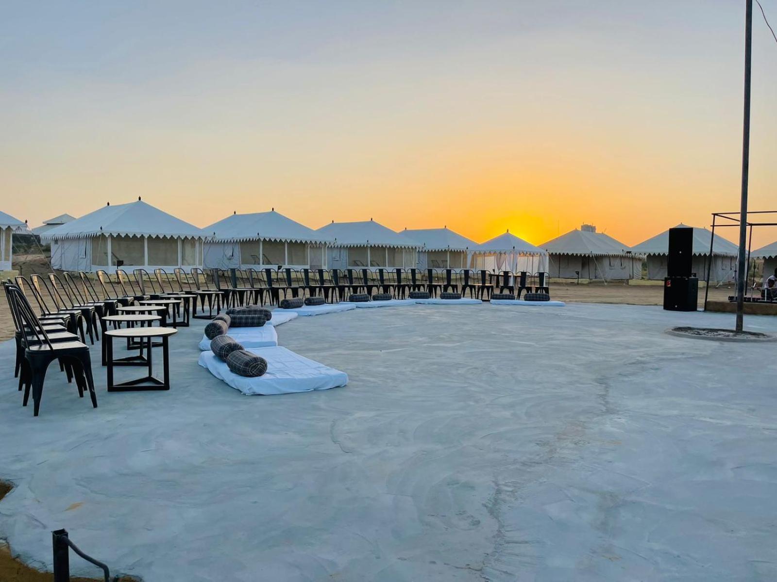 Sam Dunes Desert Luxury Camp & Resort Jaisalmer Εξωτερικό φωτογραφία