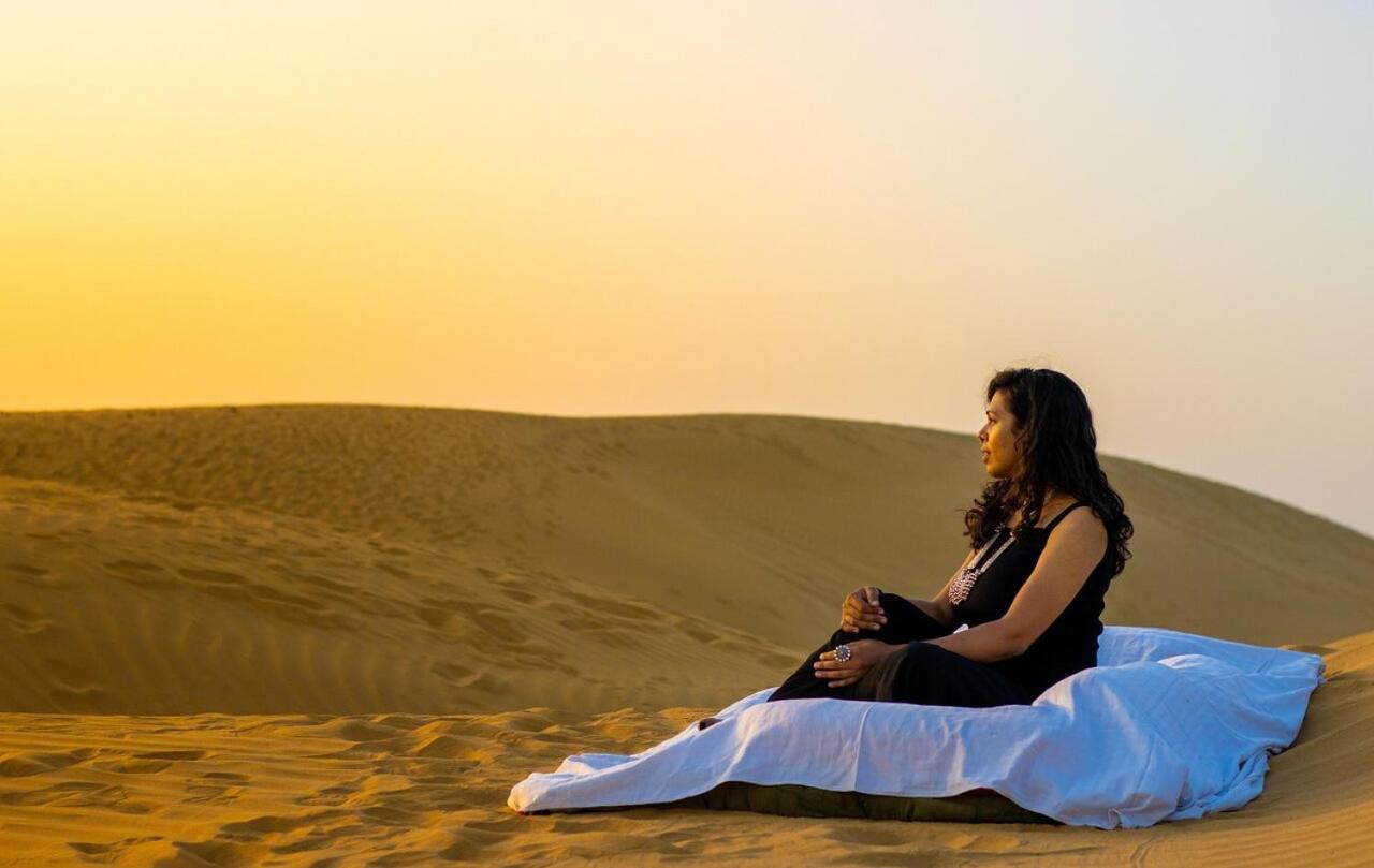 Sam Dunes Desert Luxury Camp & Resort Jaisalmer Εξωτερικό φωτογραφία