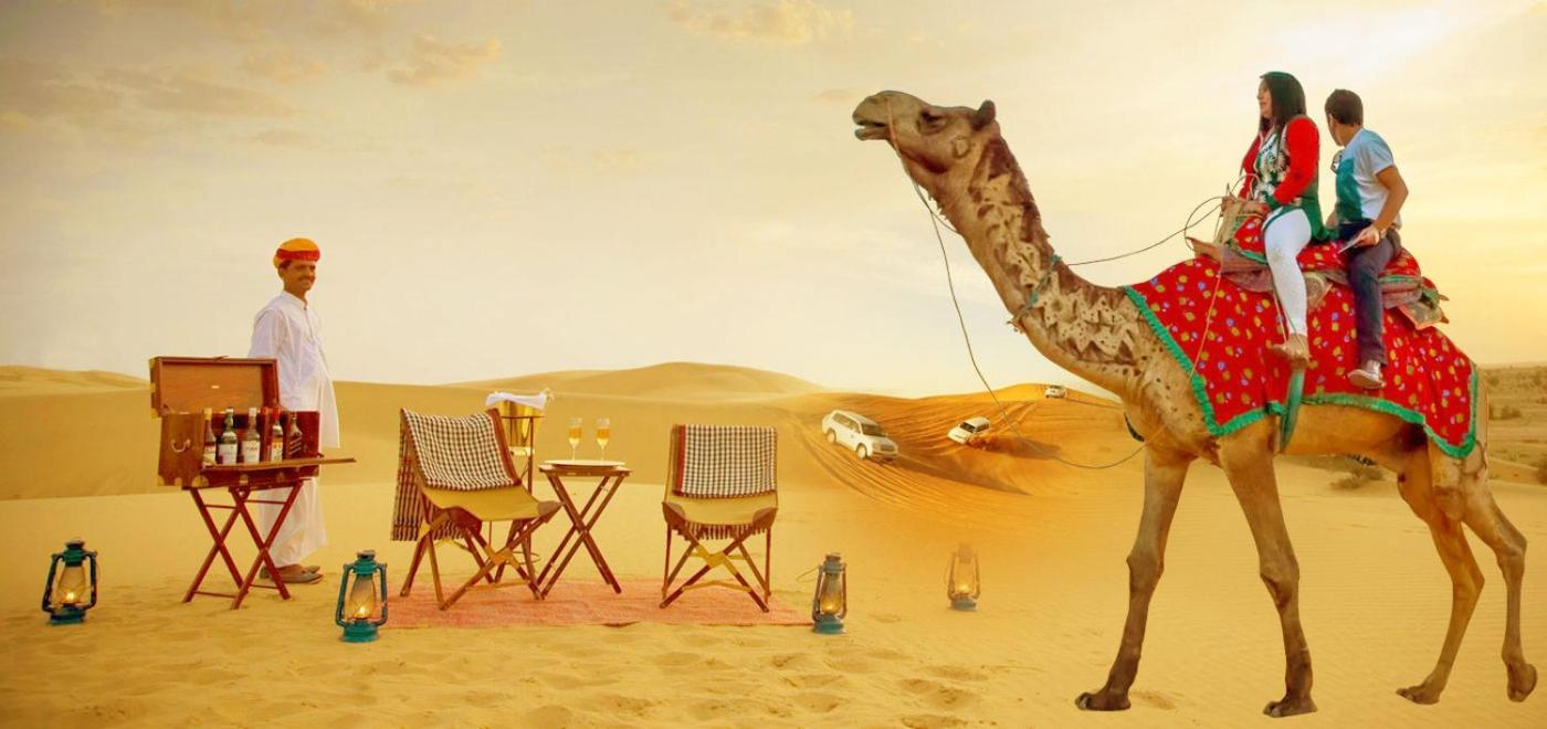 Sam Dunes Desert Luxury Camp & Resort Jaisalmer Εξωτερικό φωτογραφία