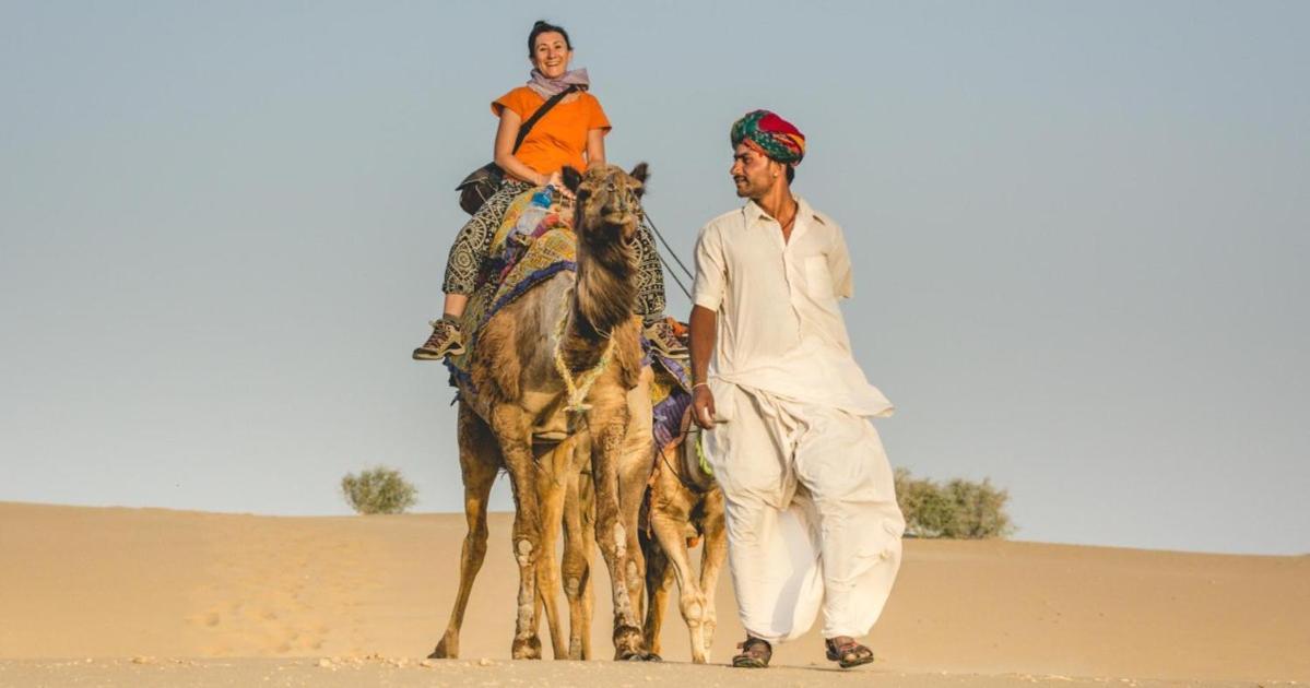 Sam Dunes Desert Luxury Camp & Resort Jaisalmer Εξωτερικό φωτογραφία
