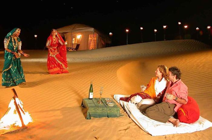 Sam Dunes Desert Luxury Camp & Resort Jaisalmer Εξωτερικό φωτογραφία