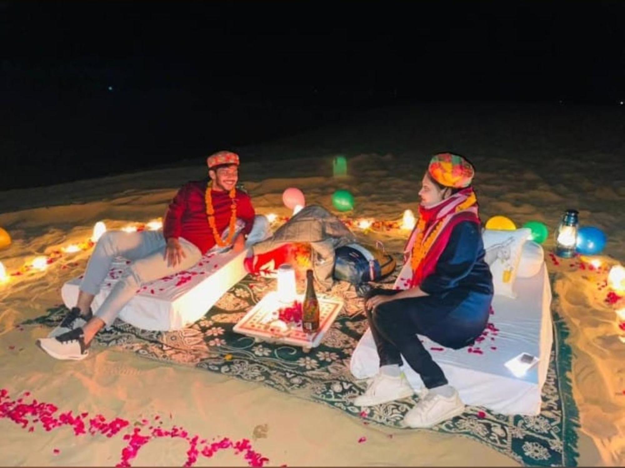 Sam Dunes Desert Luxury Camp & Resort Jaisalmer Εξωτερικό φωτογραφία