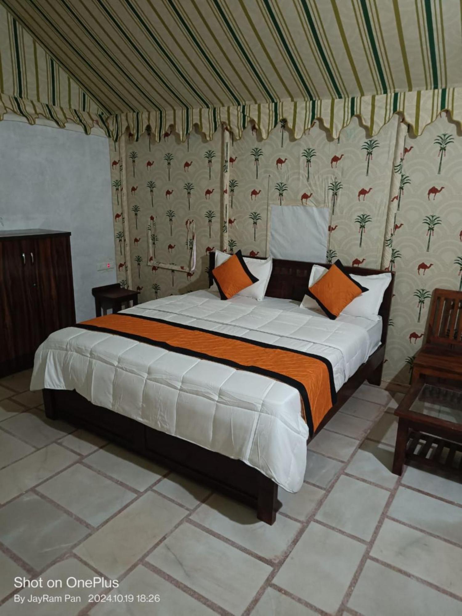 Sam Dunes Desert Luxury Camp & Resort Jaisalmer Εξωτερικό φωτογραφία