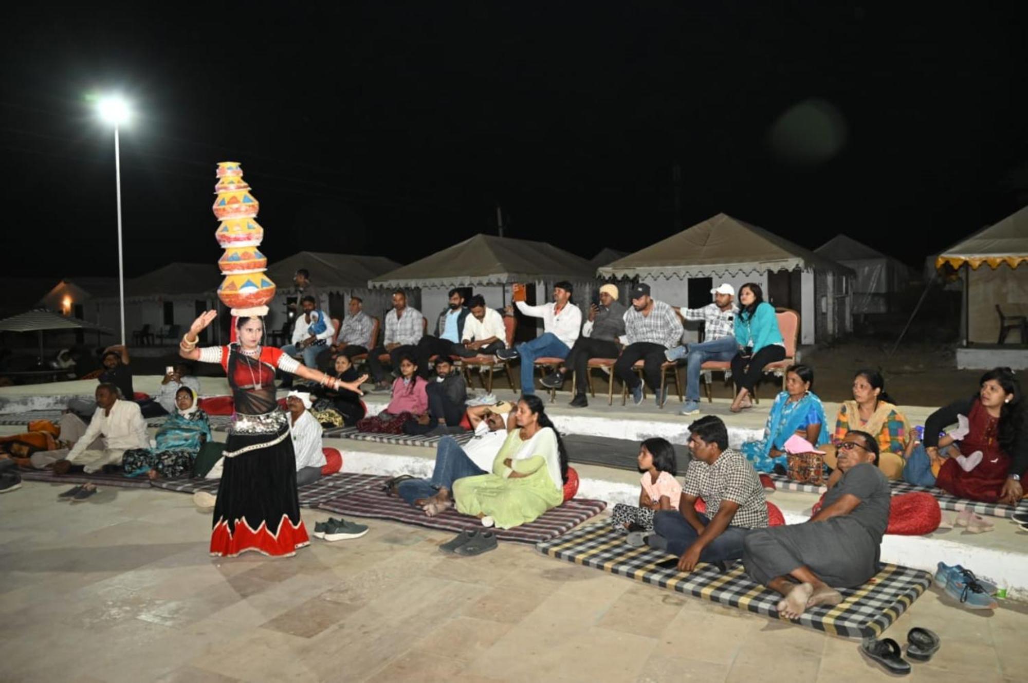 Sam Dunes Desert Luxury Camp & Resort Jaisalmer Εξωτερικό φωτογραφία