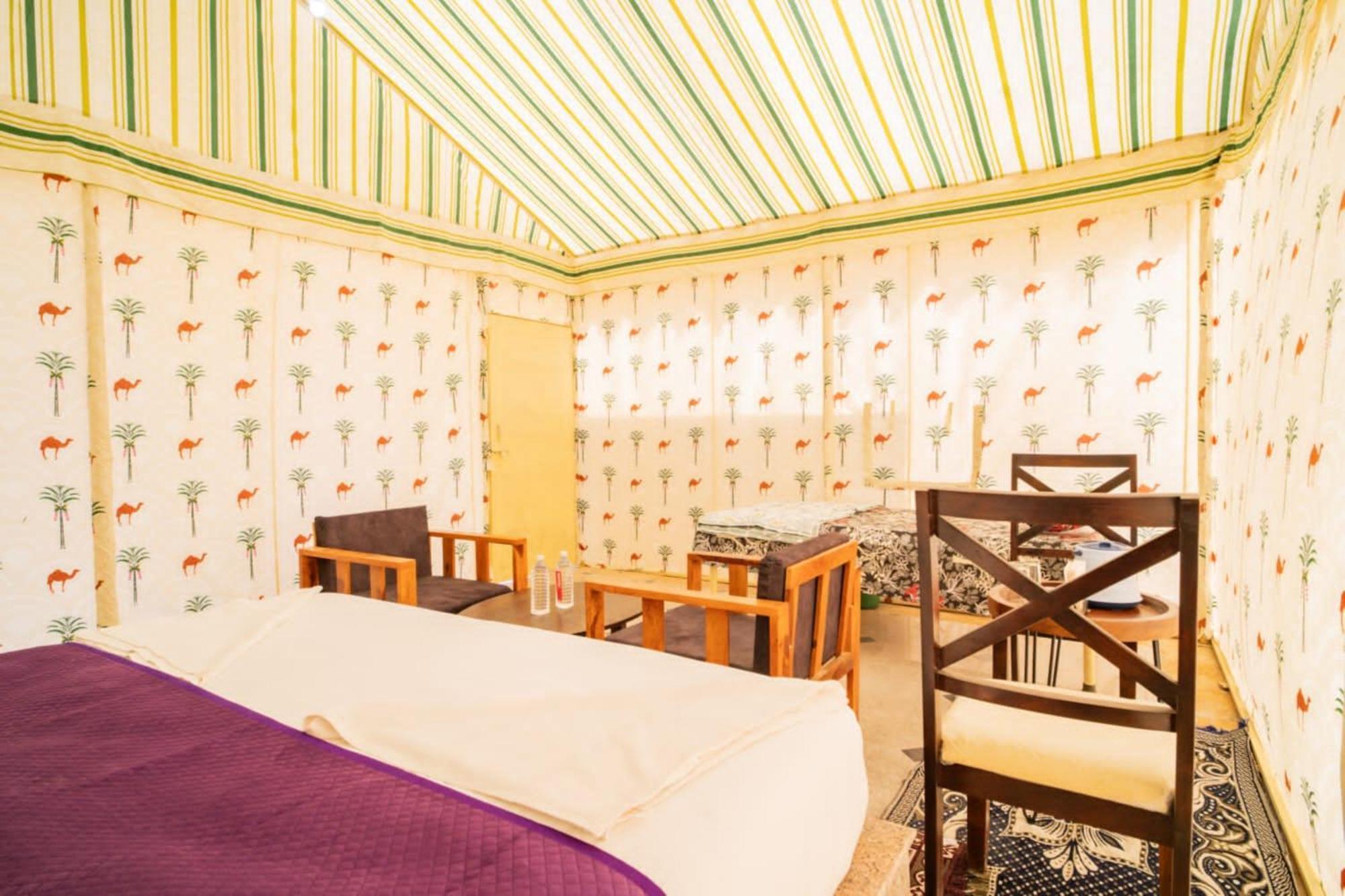 Sam Dunes Desert Luxury Camp & Resort Jaisalmer Εξωτερικό φωτογραφία