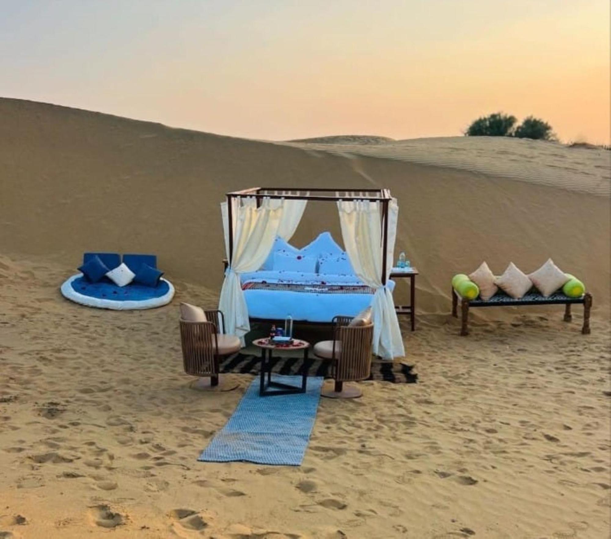 Sam Dunes Desert Luxury Camp & Resort Jaisalmer Εξωτερικό φωτογραφία