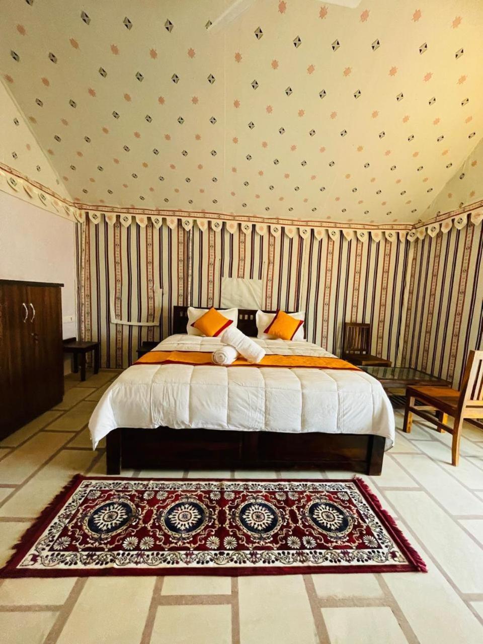 Sam Dunes Desert Luxury Camp & Resort Jaisalmer Δωμάτιο φωτογραφία