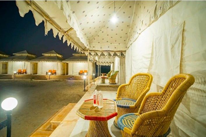 Sam Dunes Desert Luxury Camp & Resort Jaisalmer Εξωτερικό φωτογραφία