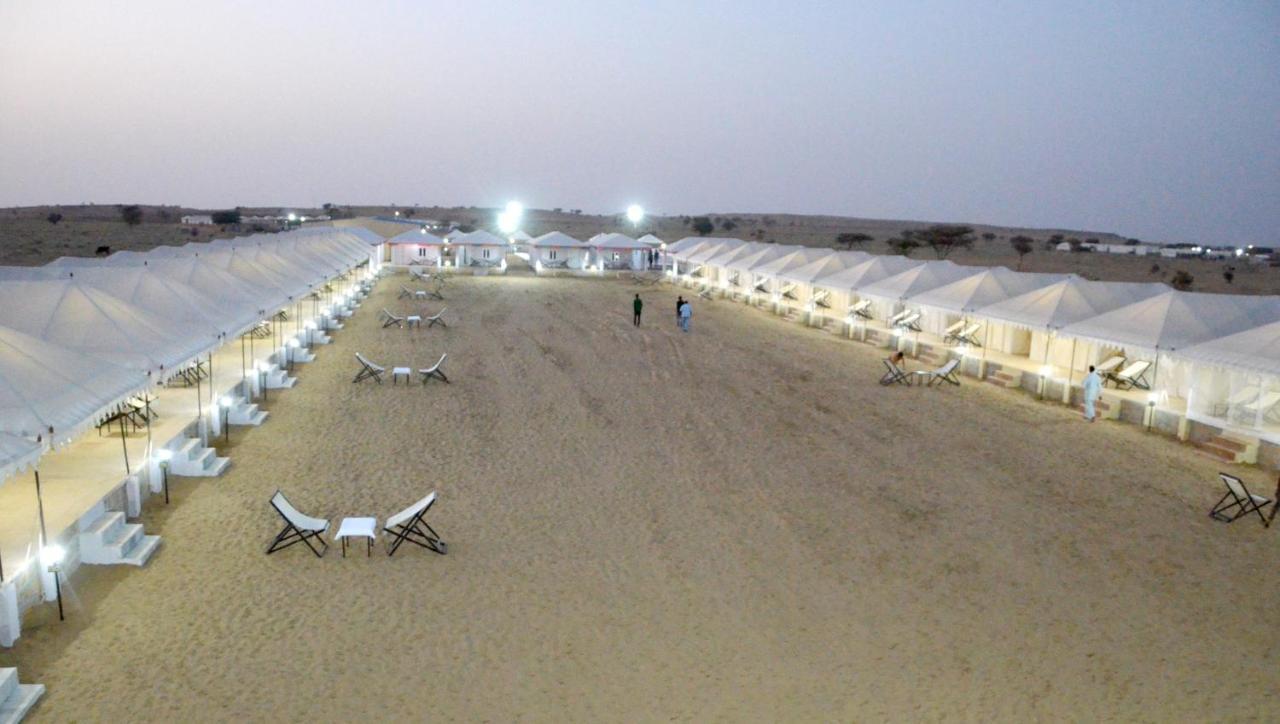 Sam Dunes Desert Luxury Camp & Resort Jaisalmer Εξωτερικό φωτογραφία