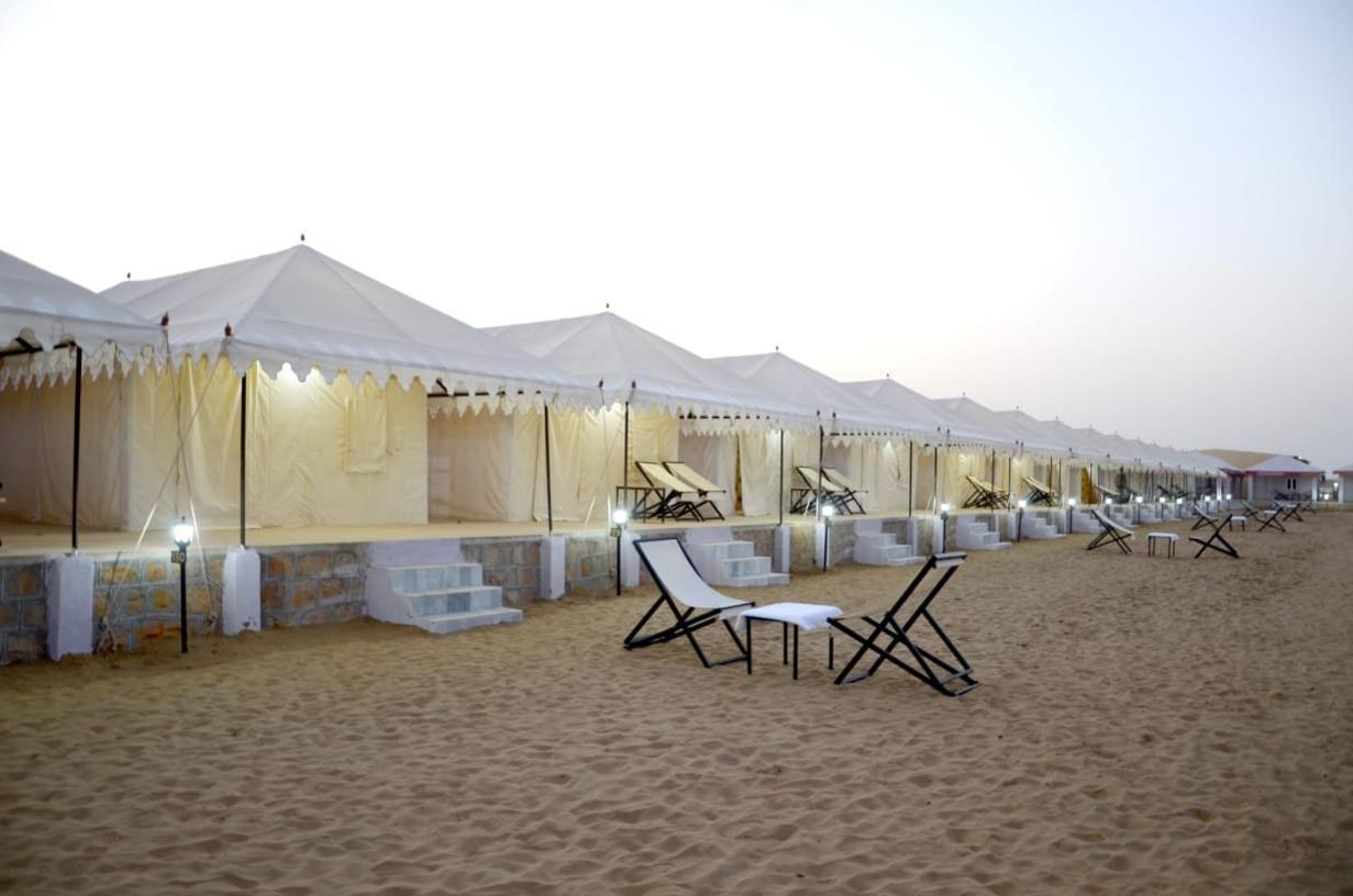 Sam Dunes Desert Luxury Camp & Resort Jaisalmer Εξωτερικό φωτογραφία