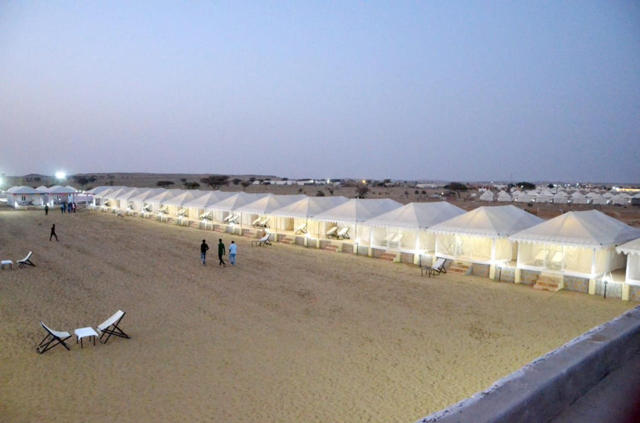 Sam Dunes Desert Luxury Camp & Resort Jaisalmer Εξωτερικό φωτογραφία